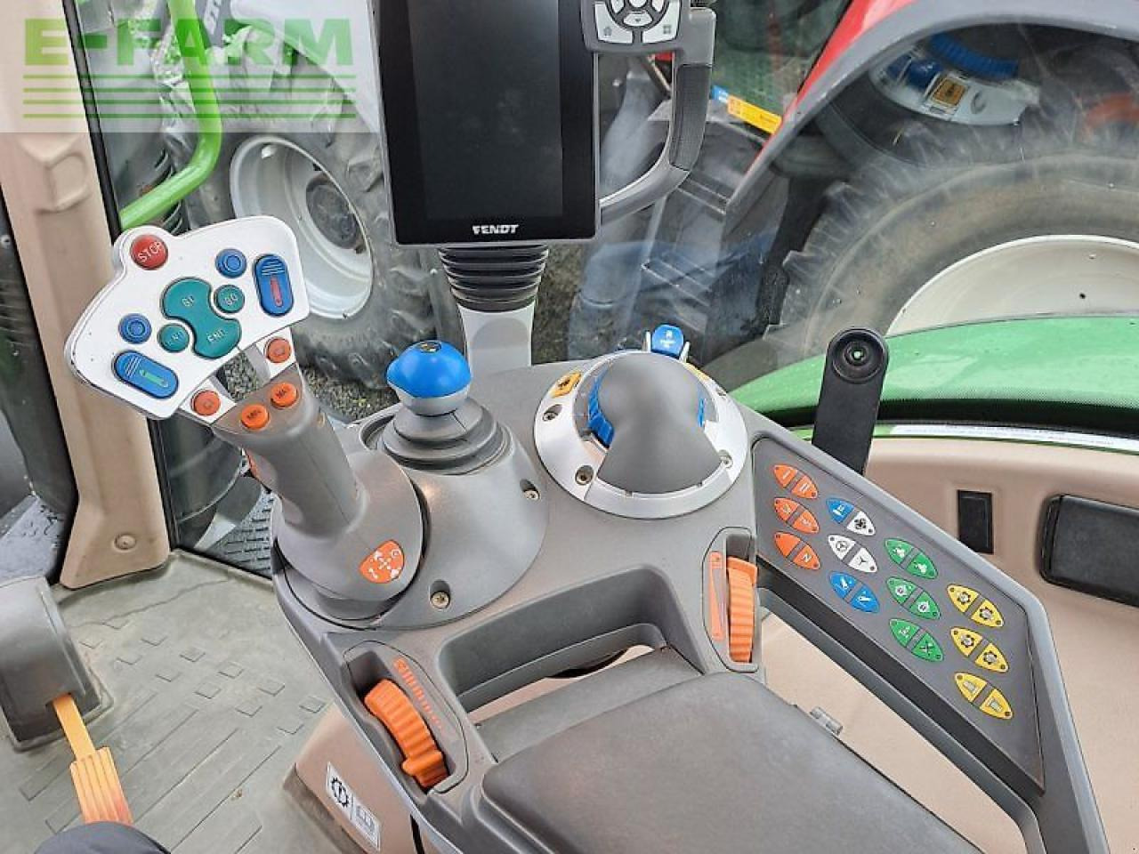 Трактор Fendt 724 vario power Power: слика 7