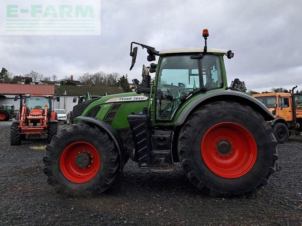 Fendt 724 vario power Power - Трактор: слика 2 Fendt 724 vario power Power - Трактор: слика 2