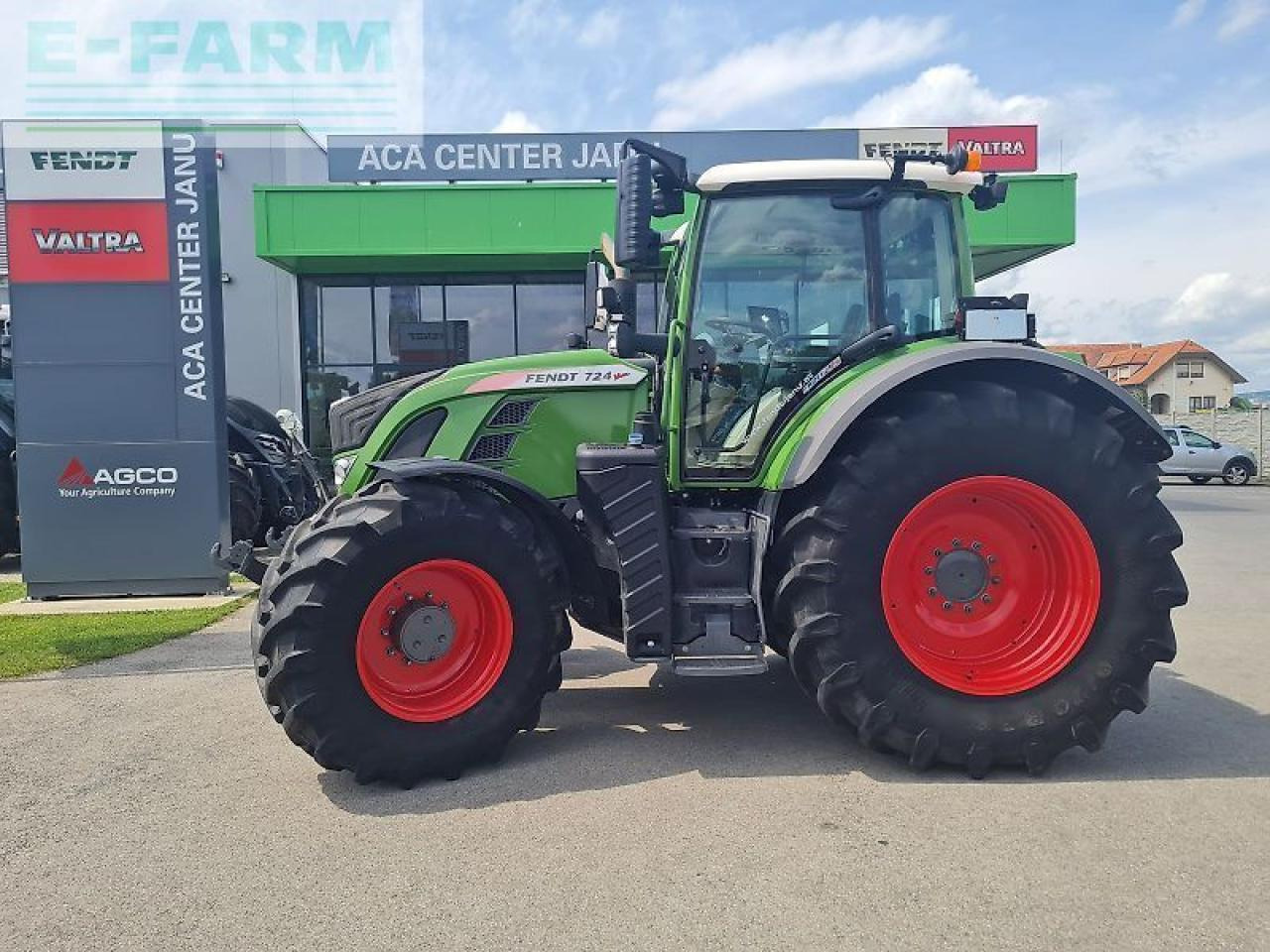 Fendt 724 vario power+ PowerPlus - Трактор: слика 2 Fendt 724 vario power+ PowerPlus - Трактор: слика 2