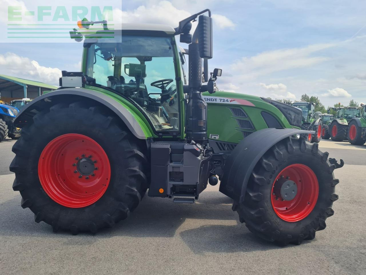 Fendt 724 vario profi+ ProfiPlus - Трактор: слика 5 Fendt 724 vario profi+ ProfiPlus - Трактор: слика 5