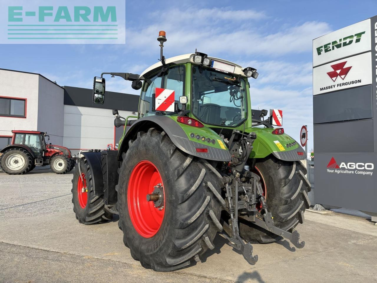 Fendt 724 vario profi+ ProfiPlus - Трактор: слика 5 Fendt 724 vario profi+ ProfiPlus - Трактор: слика 5