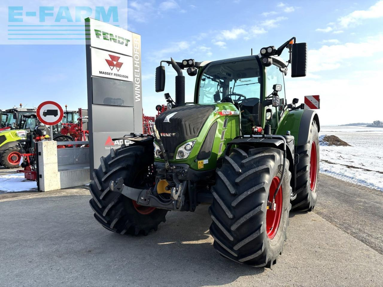 Fendt 724 vario profi+ ProfiPlus - Трактор: слика 1 Fendt 724 vario profi+ ProfiPlus - Трактор: слика 1