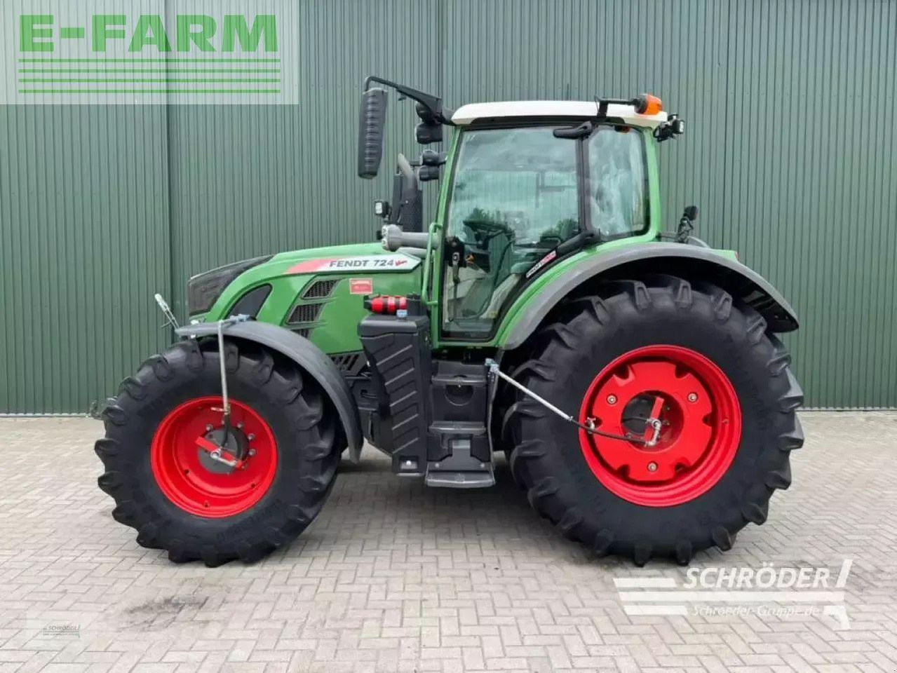 Fendt 724 vario s4 profi plus ProfiPlus - Трактор: слика 3 Fendt 724 vario s4 profi plus ProfiPlus - Трактор: слика 3