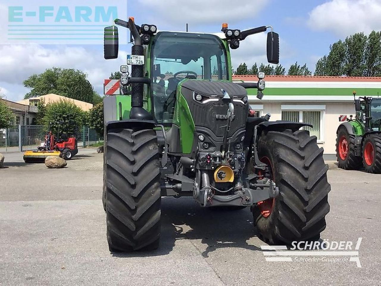 Fendt 726 vario gen7 profi plus ProfiPlus - Трактор: слика 5 Fendt 726 vario gen7 profi plus ProfiPlus - Трактор: слика 5