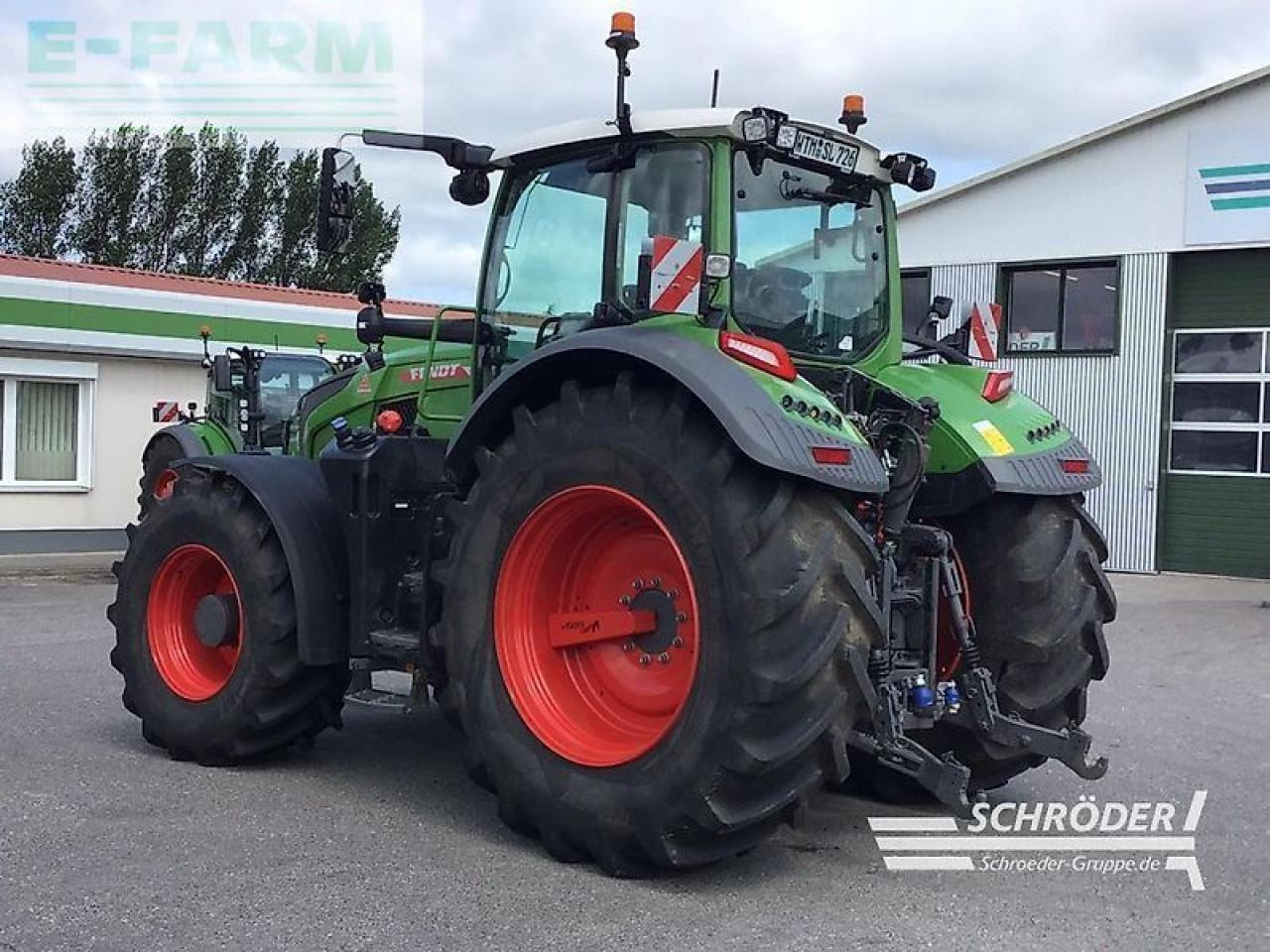 Fendt 726 vario gen7 profi plus ProfiPlus - Трактор: слика 3 Fendt 726 vario gen7 profi plus ProfiPlus - Трактор: слика 3