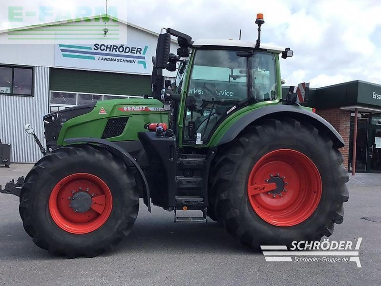 Fendt 726 vario gen7 profi plus ProfiPlus - Трактор: слика 2 Fendt 726 vario gen7 profi plus ProfiPlus - Трактор: слика 2