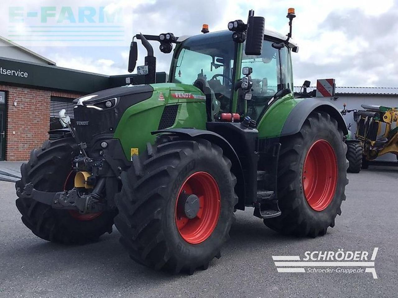 Fendt 726 vario gen7 profi plus ProfiPlus - Трактор: слика 1 Fendt 726 vario gen7 profi plus ProfiPlus - Трактор: слика 1