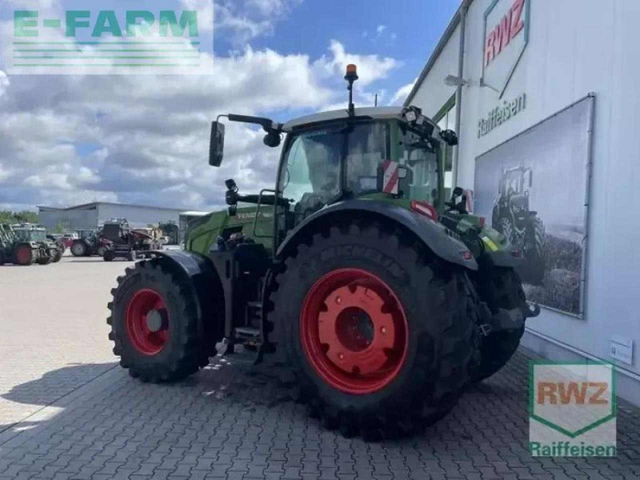 Fendt 728 vario gen7 - Трактор: слика 3 Fendt 728 vario gen7 - Трактор: слика 3