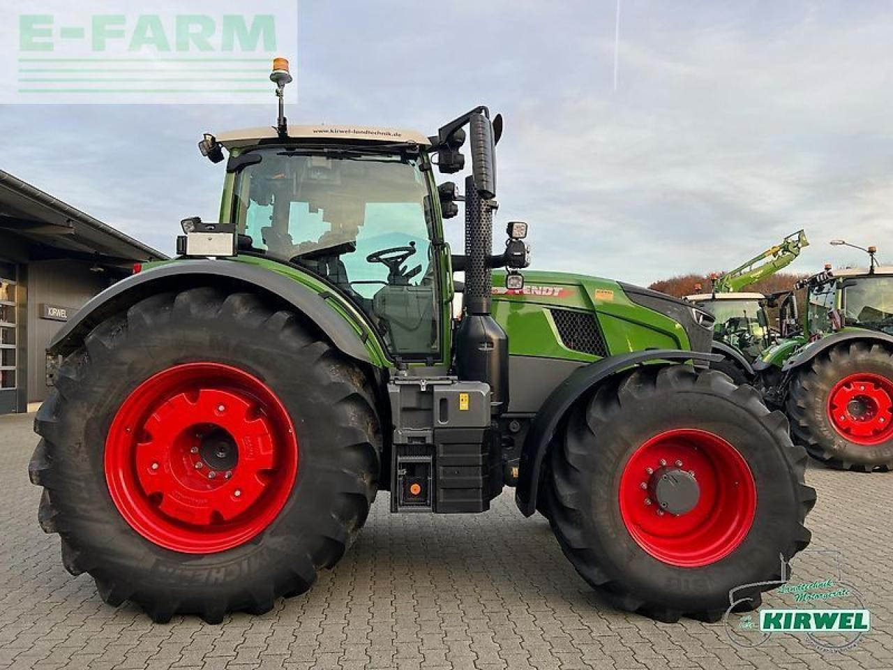 Fendt 728 vario gen7 - Трактор: слика 3 Fendt 728 vario gen7 - Трактор: слика 3