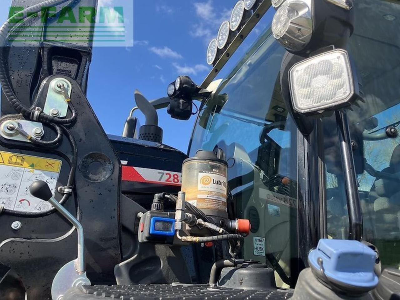 Fendt 728 vario gen7 - Трактор: слика 4 Fendt 728 vario gen7 - Трактор: слика 4