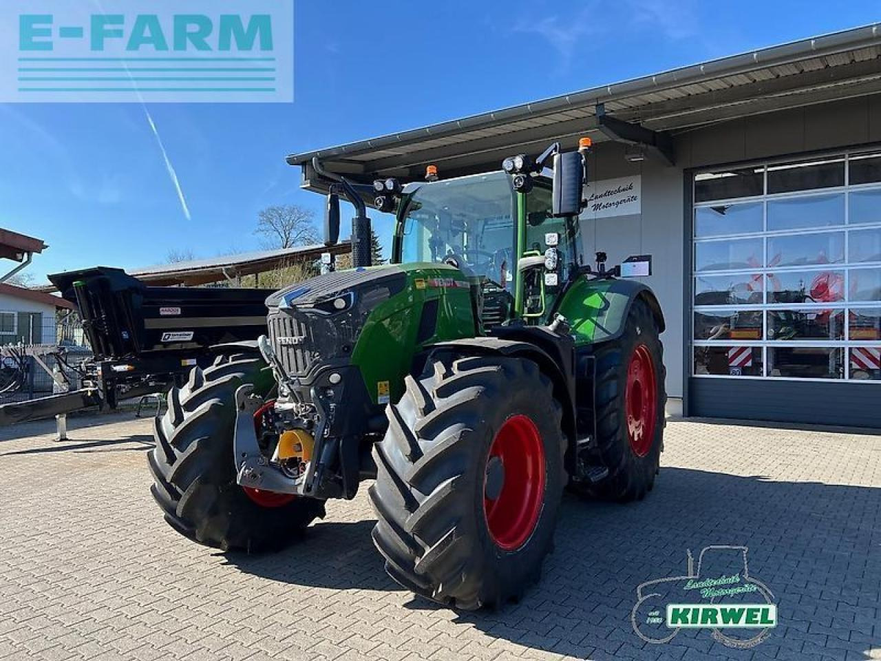 Fendt 728 vario gen7 - Трактор: слика 2 Fendt 728 vario gen7 - Трактор: слика 2