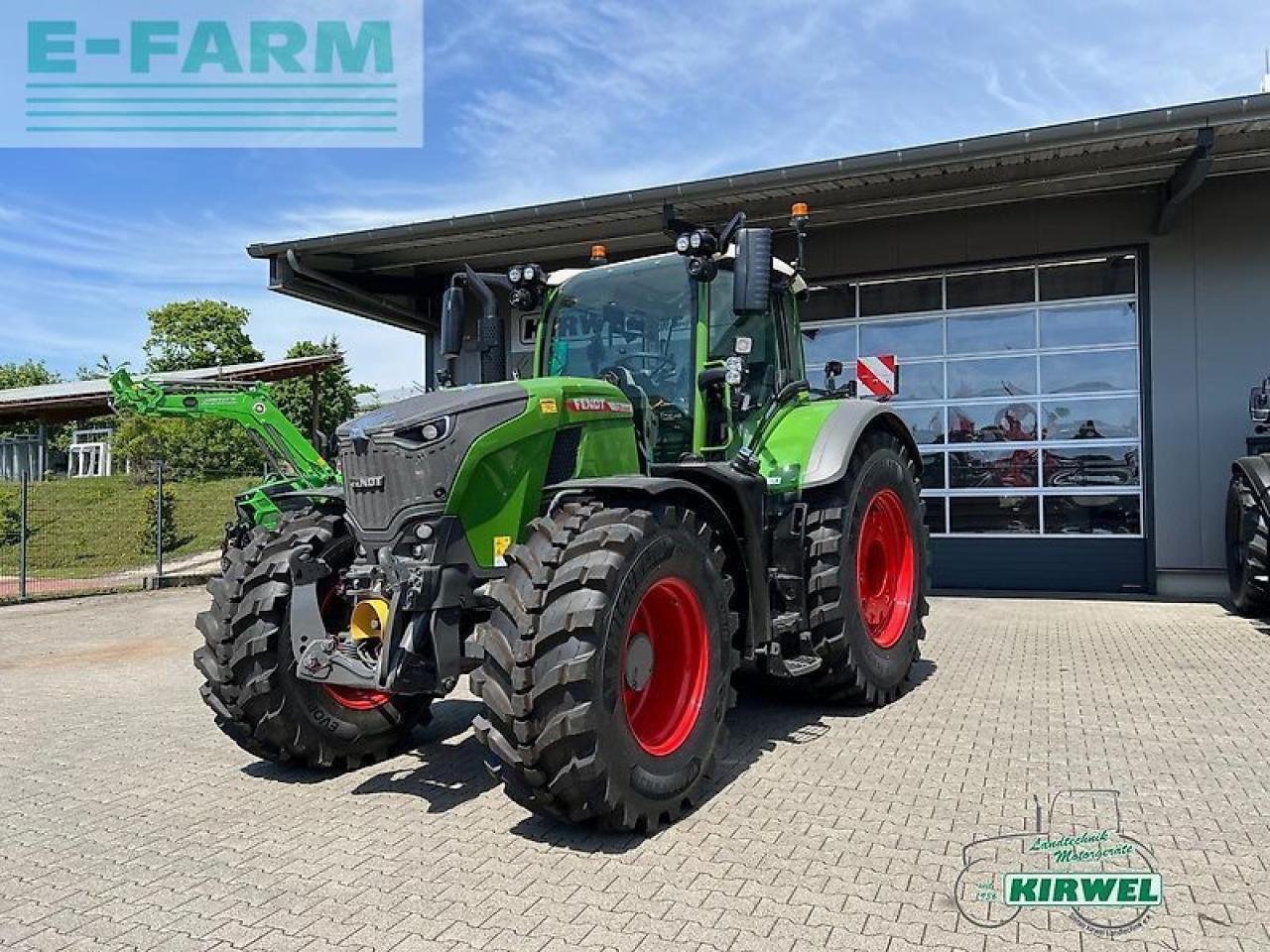 Fendt 728 vario gen7 - Трактор: слика 2 Fendt 728 vario gen7 - Трактор: слика 2