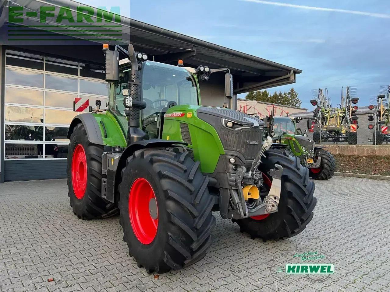 Fendt 728 vario gen7 - Трактор: слика 1 Fendt 728 vario gen7 - Трактор: слика 1