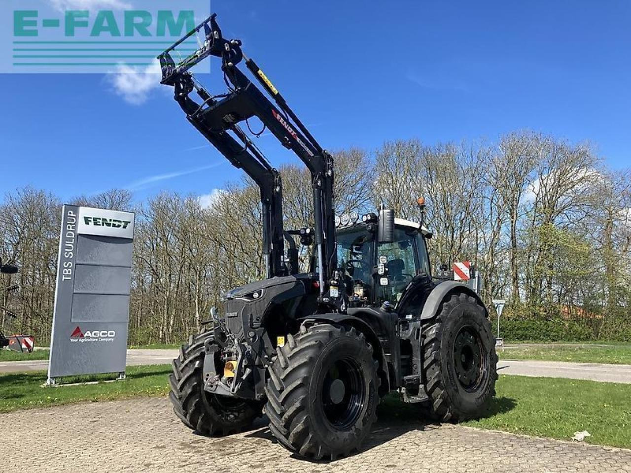 Fendt 728 vario gen7 - Трактор: слика 1 Fendt 728 vario gen7 - Трактор: слика 1