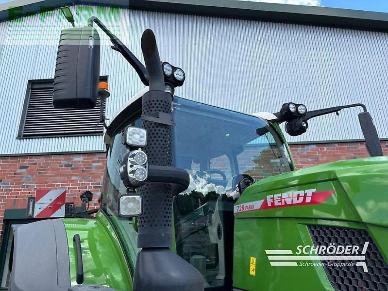 Трактор Fendt 728 vario gen7 profi plus ProfiPlus: слика 11 Трактор Fendt 728 vario gen7 profi plus ProfiPlus: слика 11