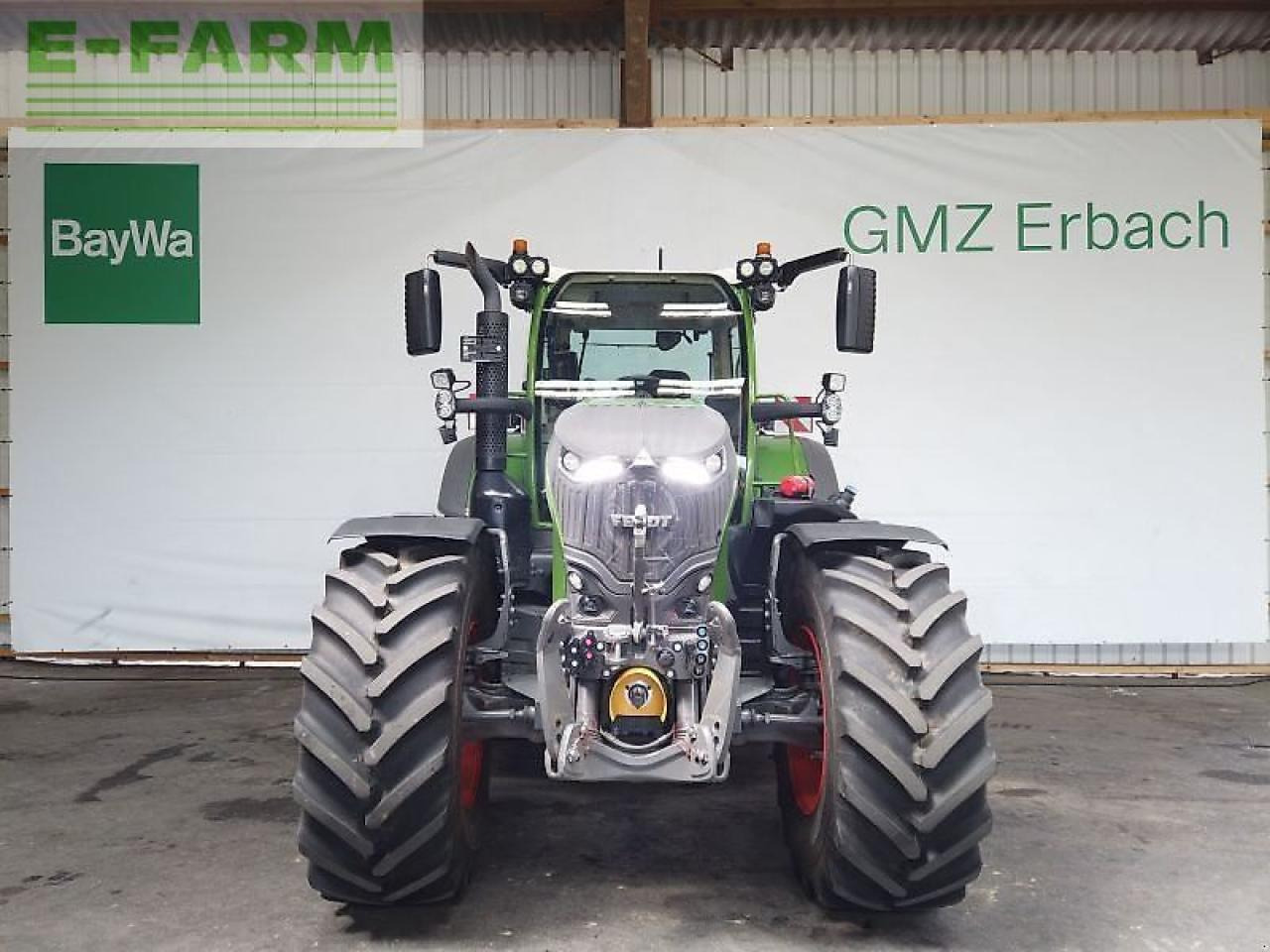 Fendt 728 vario gen7 profi plus ProfiPlus - Трактор: слика 2 Fendt 728 vario gen7 profi plus ProfiPlus - Трактор: слика 2