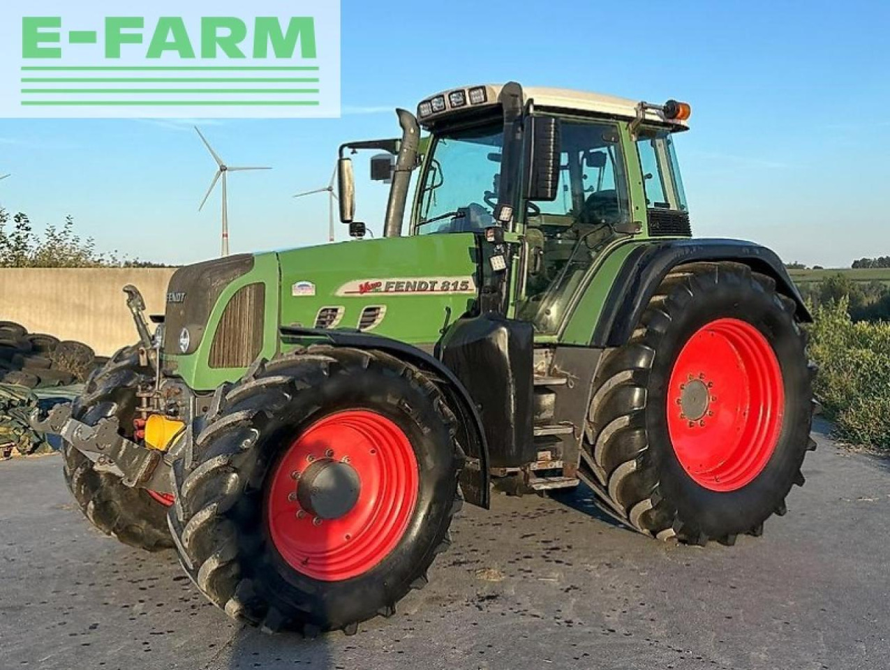 Fendt 818 vario com2 - Трактор: слика 1 Fendt 818 vario com2 - Трактор: слика 1
