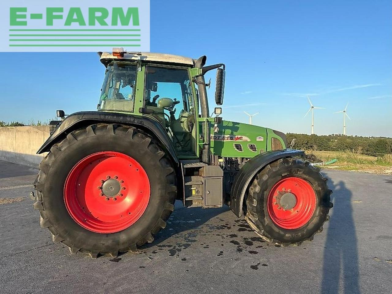 Fendt 818 vario com2 - Трактор: слика 5 Fendt 818 vario com2 - Трактор: слика 5