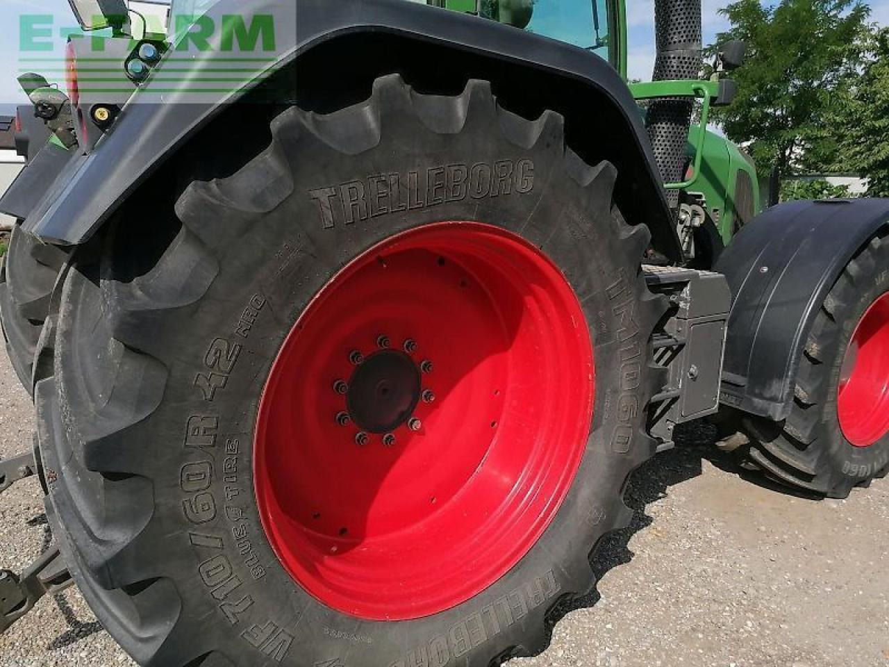 Fendt 820 vo vario - Трактор: слика 4 Fendt 820 vo vario - Трактор: слика 4