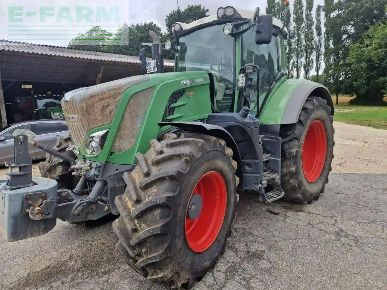 Fendt 824 vario profi Profi - Трактор: слика 1 Fendt 824 vario profi Profi - Трактор: слика 1