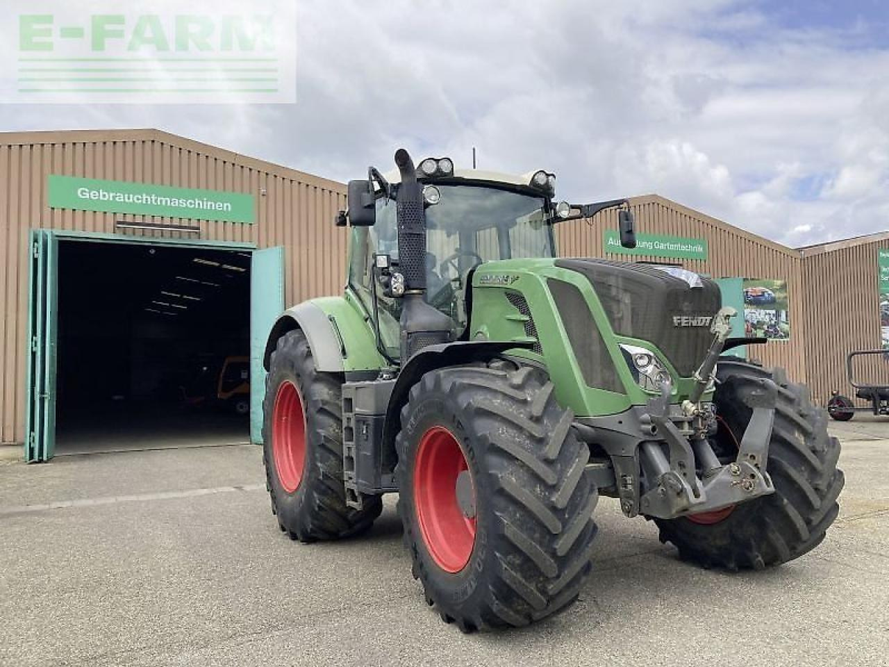 Fendt 824 vario s4 profi plus ProfiPlus - Трактор: слика 5 Fendt 824 vario s4 profi plus ProfiPlus - Трактор: слика 5