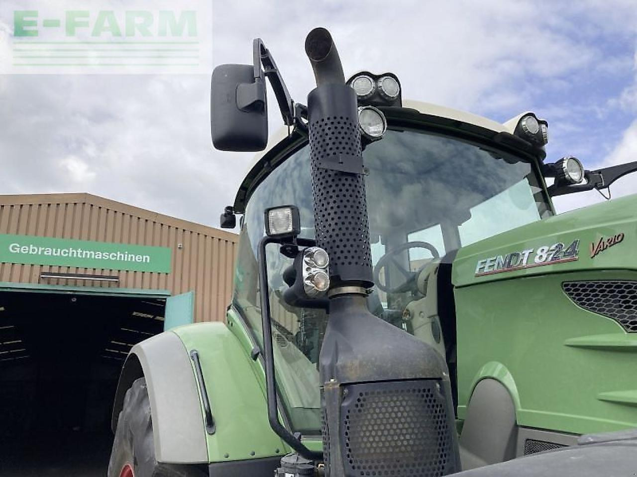 Трактор Fendt 824 vario s4 profi plus ProfiPlus: слика 9
