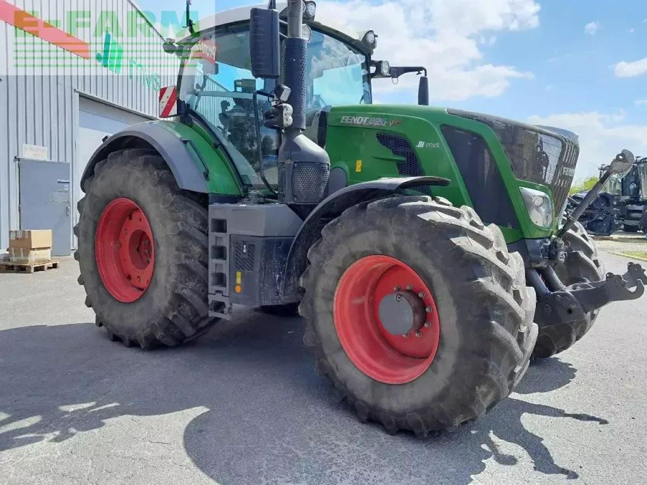Fendt 826 profi - Трактор: слика 1 Fendt 826 profi - Трактор: слика 1