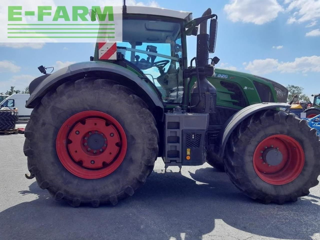 Fendt 826 profi - Трактор: слика 5 Fendt 826 profi - Трактор: слика 5