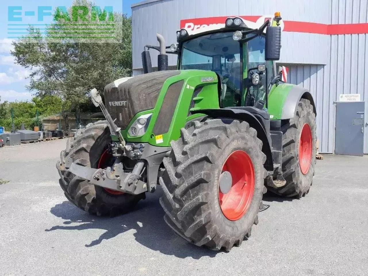 Fendt 826 profi - Трактор: слика 2 Fendt 826 profi - Трактор: слика 2