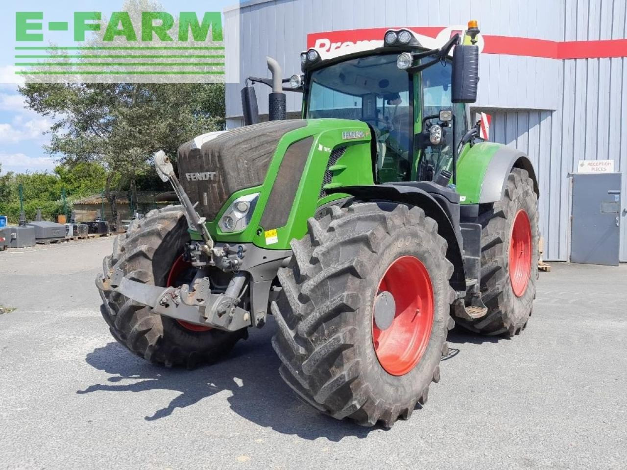 Fendt 826 profi - Трактор: слика 2 Fendt 826 profi - Трактор: слика 2