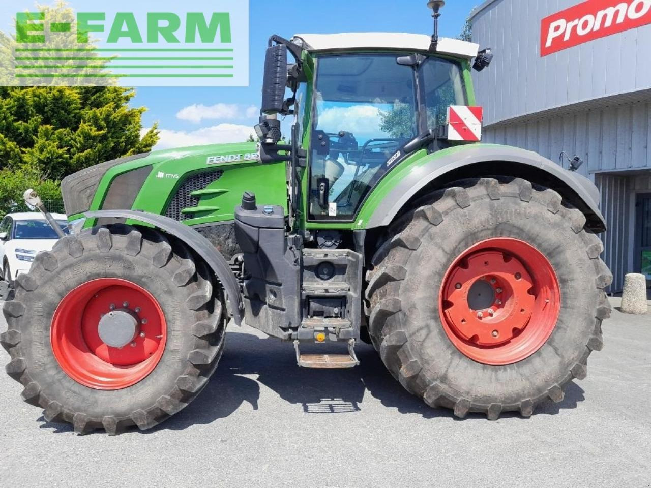 Fendt 826 profi - Трактор: слика 4 Fendt 826 profi - Трактор: слика 4