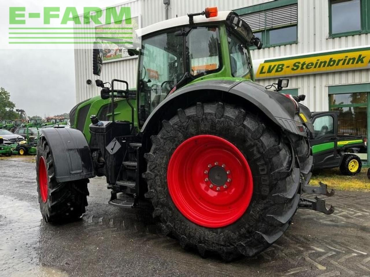 Fendt 826 vario mit lenksystem - Трактор: слика 4 Fendt 826 vario mit lenksystem - Трактор: слика 4