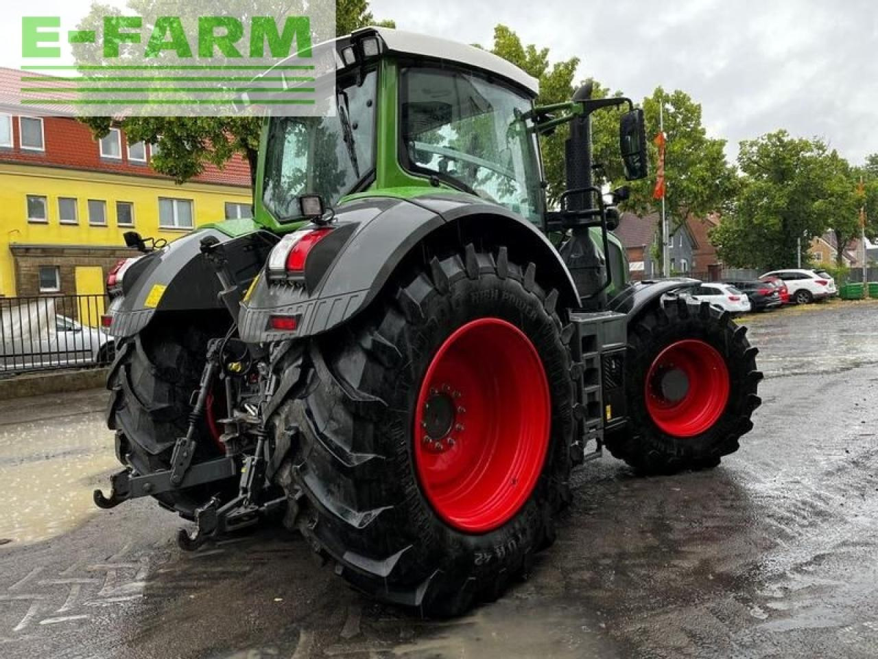 Fendt 826 vario mit lenksystem - Трактор: слика 3 Fendt 826 vario mit lenksystem - Трактор: слика 3