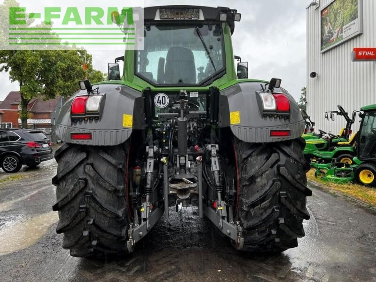 Fendt 826 vario mit lenksystem - Трактор: слика 5 Fendt 826 vario mit lenksystem - Трактор: слика 5