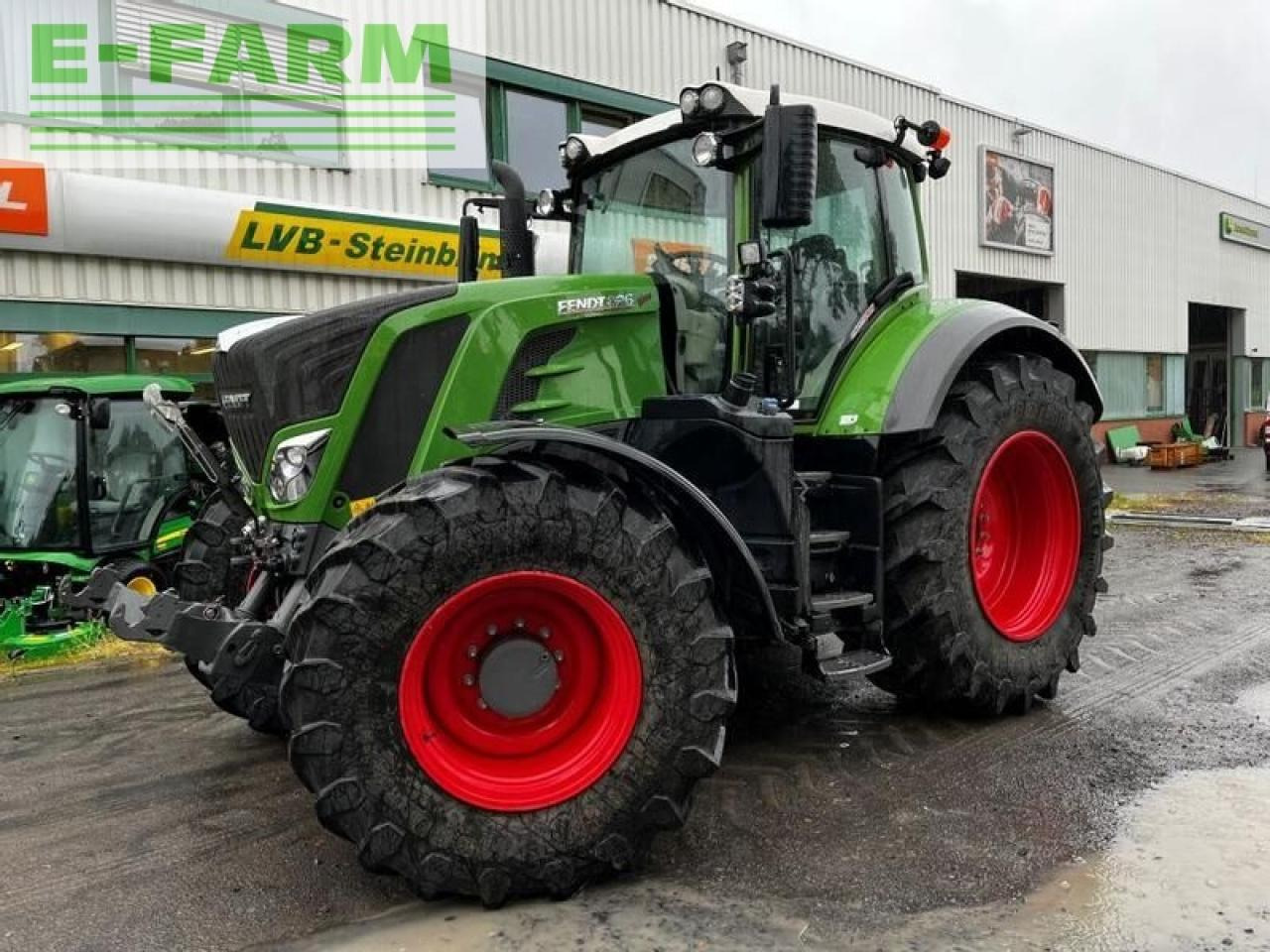 Fendt 826 vario mit lenksystem - Трактор: слика 1 Fendt 826 vario mit lenksystem - Трактор: слика 1