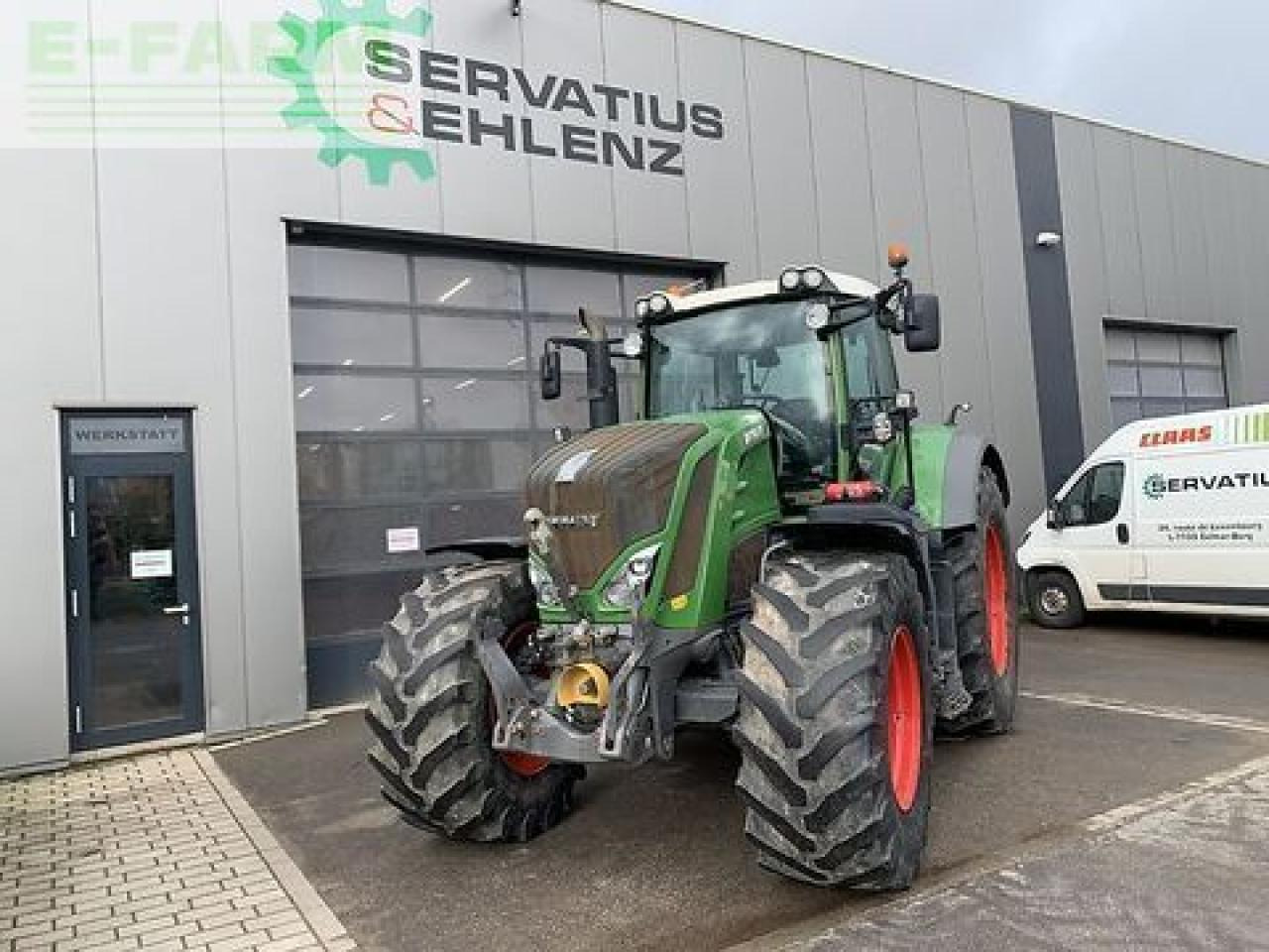 Fendt 826 vario profi scr Profi - Трактор: слика 1 Fendt 826 vario profi scr Profi - Трактор: слика 1