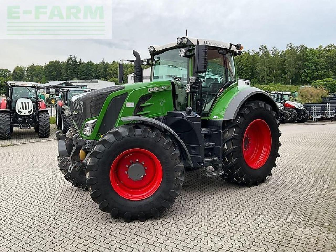 Fendt 826 vario s4"motor neu" profi plus ProfiPlus - Трактор: слика 3 Fendt 826 vario s4"motor neu" profi plus ProfiPlus - Трактор: слика 3
