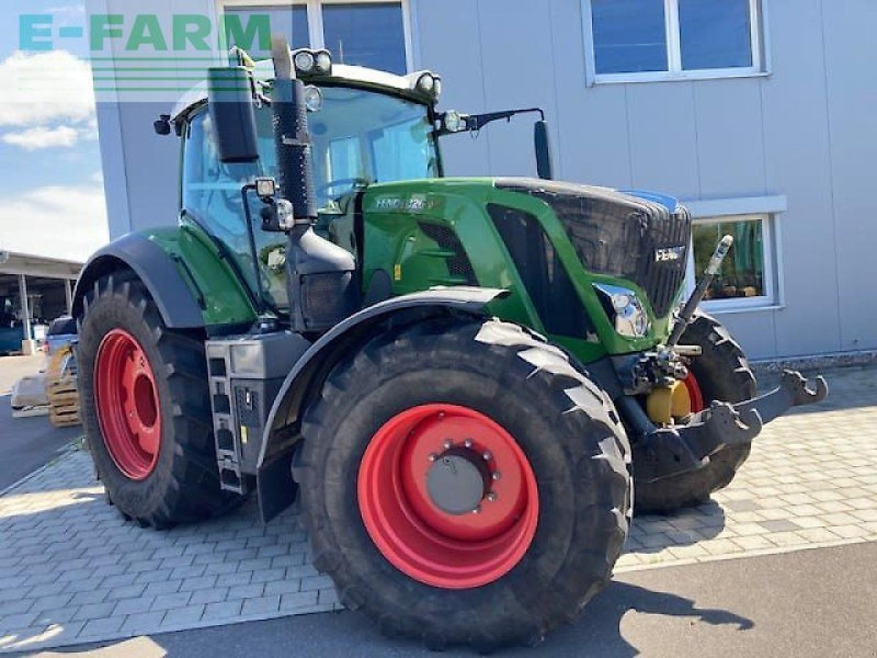 Fendt 826 vario s4 profi+ ProfiPlus - Трактор: слика 3 Fendt 826 vario s4 profi+ ProfiPlus - Трактор: слика 3