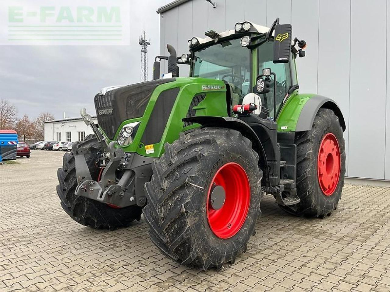 Fendt 828 s4 profiplus - Трактор: слика 2 Fendt 828 s4 profiplus - Трактор: слика 2