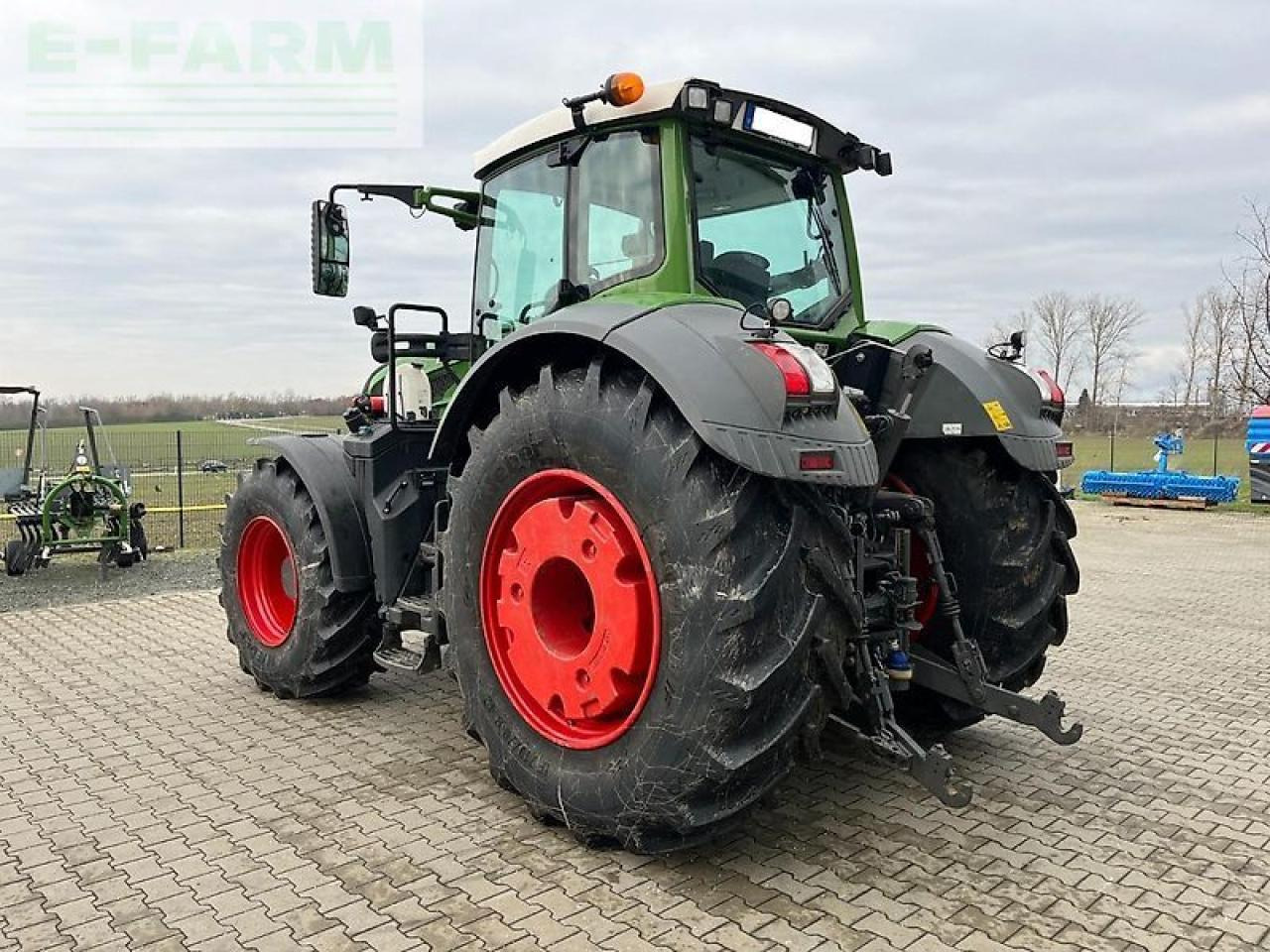 Fendt 828 s4 profiplus - Трактор: слика 4 Fendt 828 s4 profiplus - Трактор: слика 4