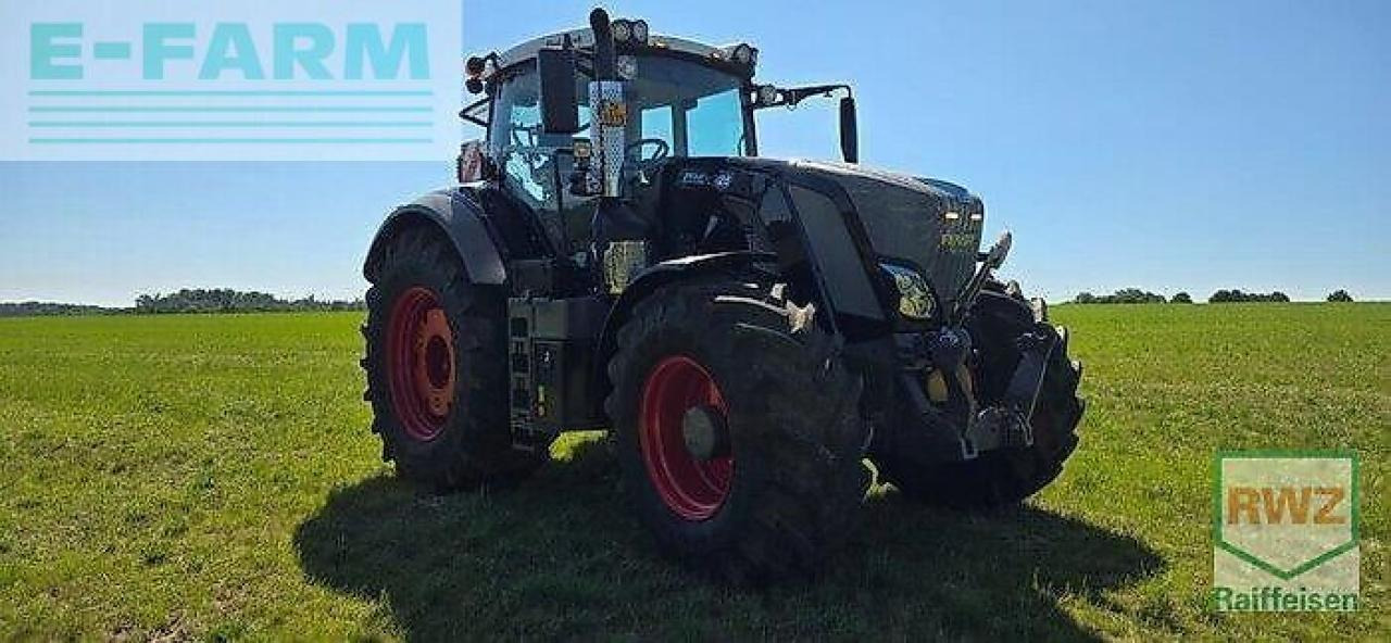 Fendt 828 s4 vario - Трактор: слика 1 Fendt 828 s4 vario - Трактор: слика 1