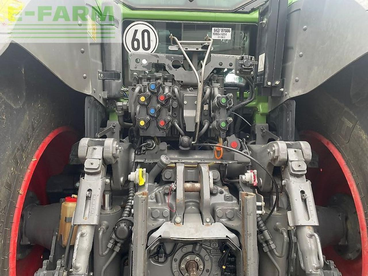Fendt 828 vario - Трактор: слика 5 Fendt 828 vario - Трактор: слика 5