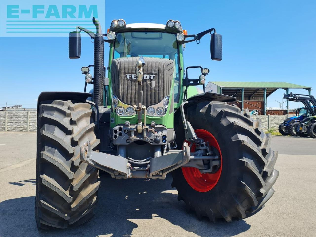 Fendt 828 vario - Трактор: слика 2 Fendt 828 vario - Трактор: слика 2