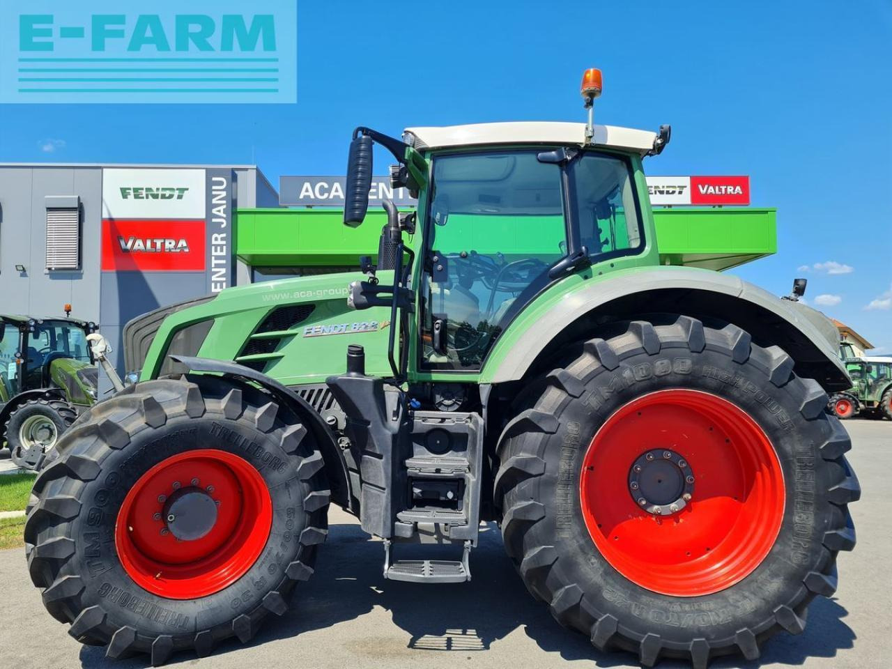 Fendt 828 vario - Трактор: слика 3 Fendt 828 vario - Трактор: слика 3