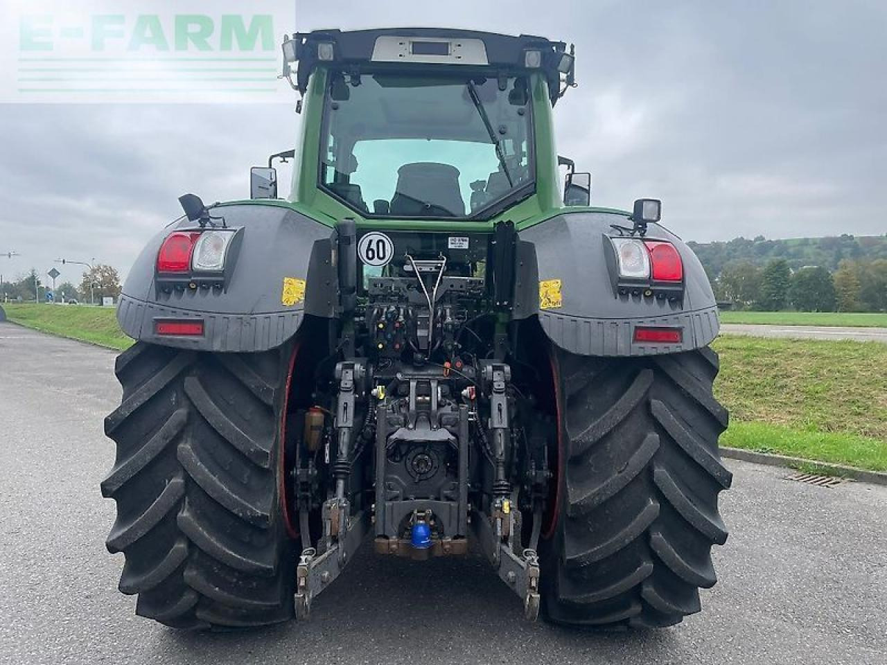 Fendt 828 vario - Трактор: слика 4 Fendt 828 vario - Трактор: слика 4