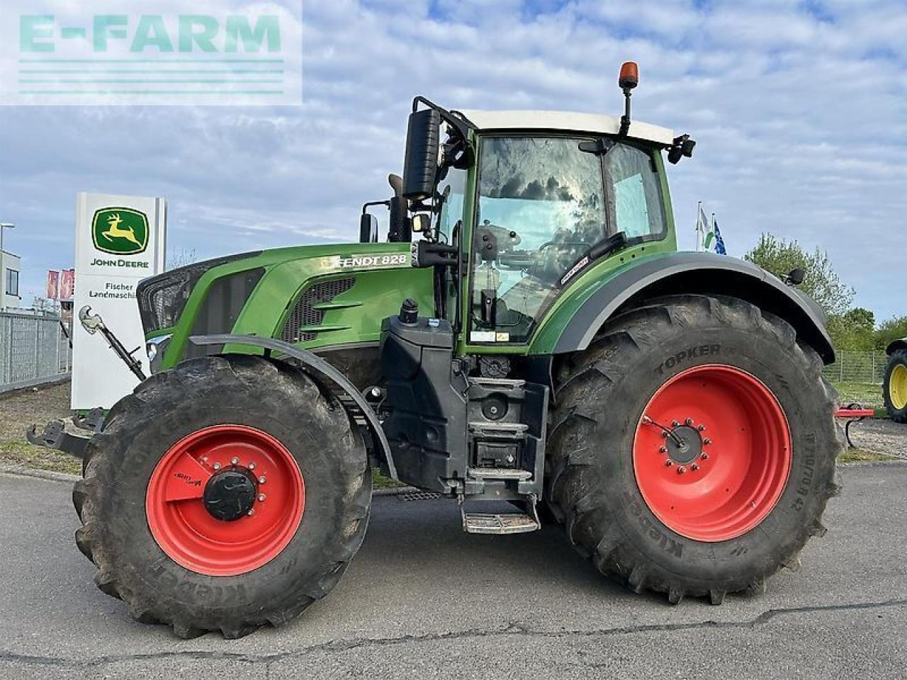 Fendt 828 vario / motor neu - Трактор: слика 1 Fendt 828 vario / motor neu - Трактор: слика 1