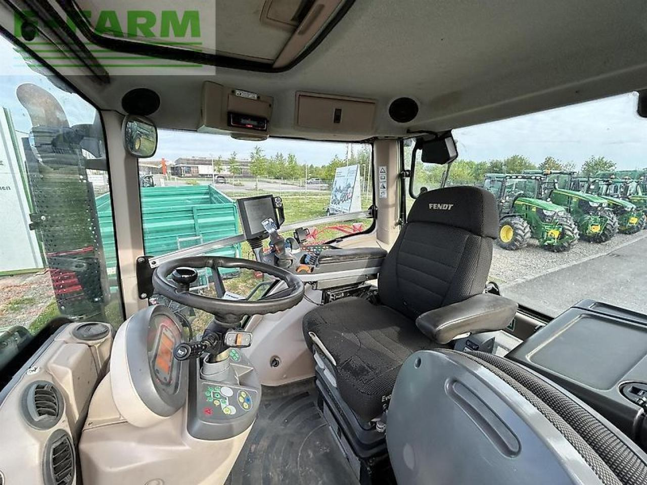 Fendt 828 vario / motor neu - Трактор: слика 5 Fendt 828 vario / motor neu - Трактор: слика 5