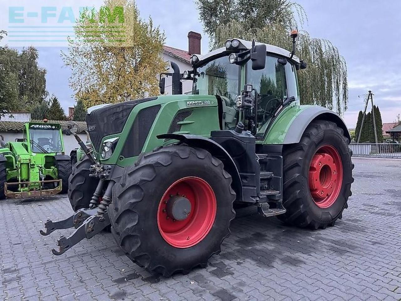 Трактор Fendt 828 vario profi+ plus / gps navi rtk trimble / tms ProfiPlus: слика 9 Трактор Fendt 828 vario profi+ plus / gps navi rtk trimble / tms ProfiPlus: слика 9
