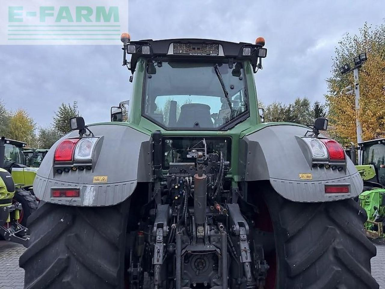 Трактор Fendt 828 vario profi+ plus / gps navi rtk trimble / tms ProfiPlus: слика 32 Трактор Fendt 828 vario profi+ plus / gps navi rtk trimble / tms ProfiPlus: слика 32