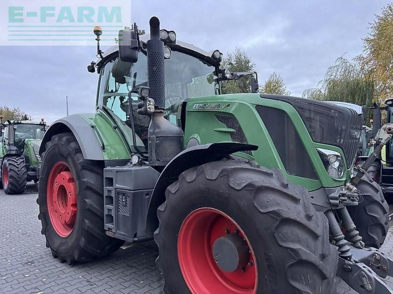 Трактор Fendt 828 vario profi+ plus / gps navi rtk trimble / tms ProfiPlus: слика 25 Трактор Fendt 828 vario profi+ plus / gps navi rtk trimble / tms ProfiPlus: слика 25
